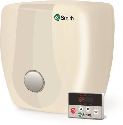 AO Smith 25 L Storage Water Geyser (HSE-SBS-025, Ivory)