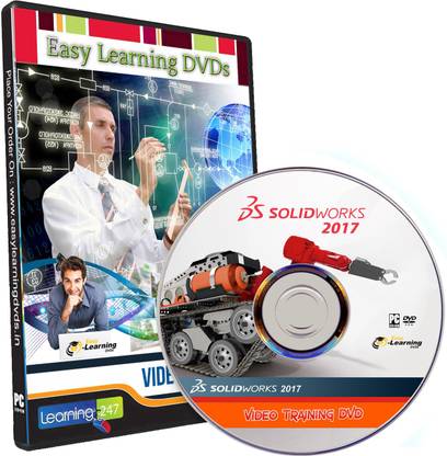Easy Learning SOLIDWORKS 2017 And SOLIDWORKS Visualize Video Training Tutorial DVD