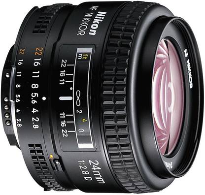 NIKON AF NIKKOR 24mm f/2.8D �� Wide-angle Prime  Lens
