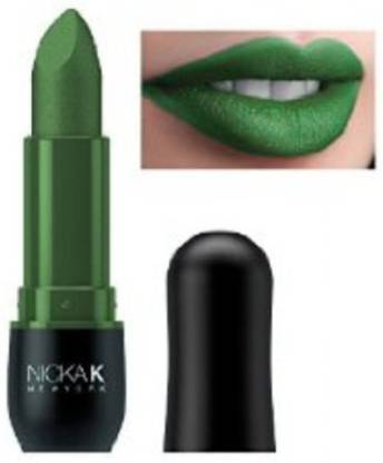 Nicka K vivid matte lipstick sea green 3.5g
