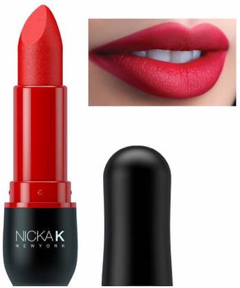 Nicka K vivid matte lipstick sangria 3.5g