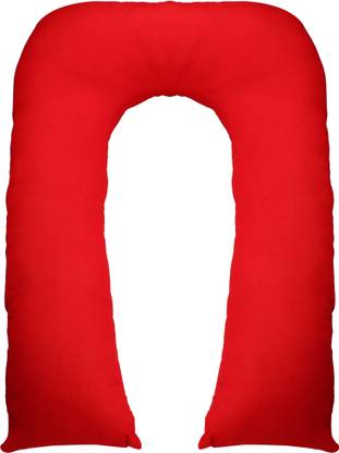 mamma's maternity Microfibre Body Pillow Pack of 1 Solid