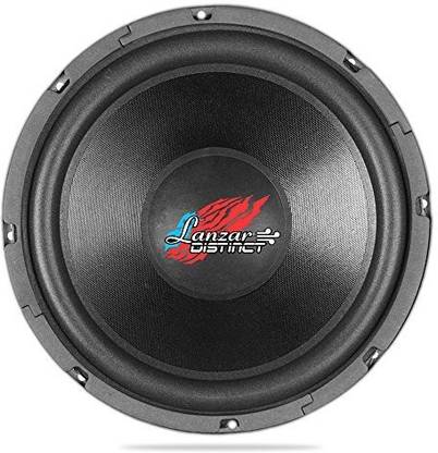 Lanzar DCTOA104 Distinct Open Air SVC Distinct Series 10-Inch High Power IB Open Free-Air 4 Ohm Subwoofer SVC, Set of 1 120 W Car Speaker