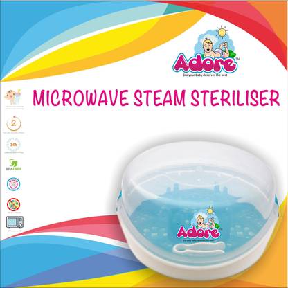 Adore Microwave Steam Steriliser - 6 Slots