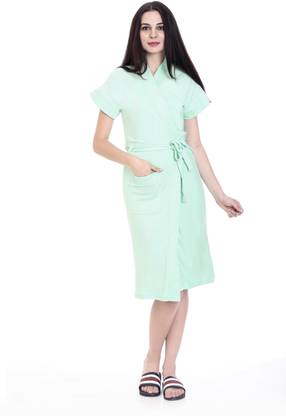 GOLDSTROMS Light Green XXL Bath Robe