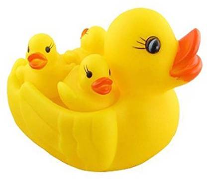 Firstep 4 Duck Family Bathing Toys Bath Toy