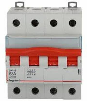 Legrand LEGRAND DX3 FP 40A ISOLATOR 406519 MCB
