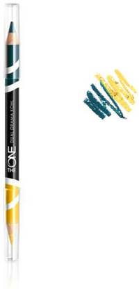 Oriflame Sweden The ONE Dual Drama Kohl Eye Pencil- Canary Teal 1.65 g