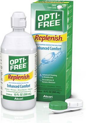 Alcon Opti-Free Replenish Multi-Purpose Contact Lens Solution
