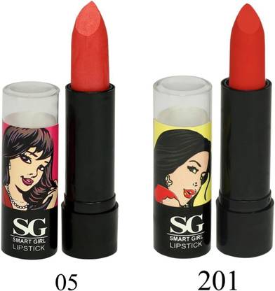 Amura Smart Girl LipStick Set of 2