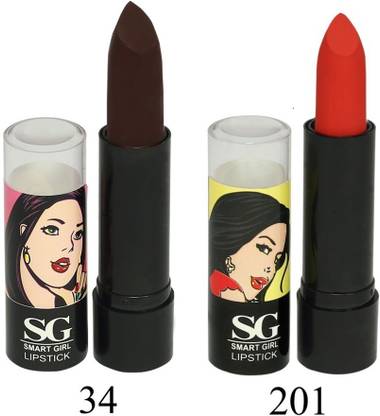 Amura Smart Girl LipStick Set of 2