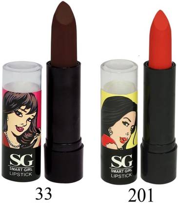 Amura Smart Girl LipStick Set of 2