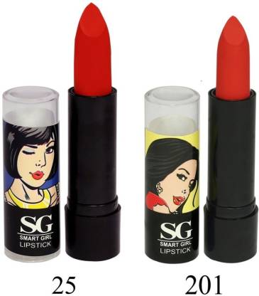 Amura Smart Girl LipStick Set of 2
