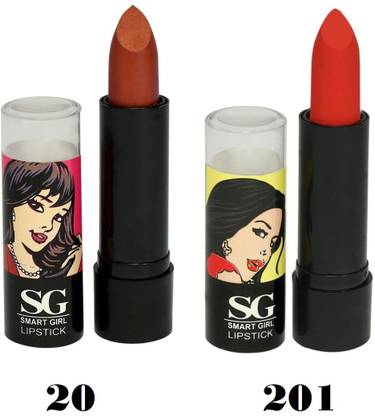 Amura Smart Girl LipStick Set of 2
