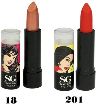Amura Smart Girl LipStick Set of 2