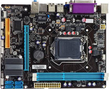 Esonic Esonic H61 FDL LGA 1155Socket Micro-ATX Intel H61 Chipset DDR3 Motherboard for Desktop