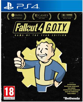 Fallout 4 (Game Of The Year Edition)