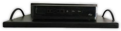saitech SETUP BOX STAND / SET TOP BOX STAND / DTH BOX STAND Iron Wall Shelf