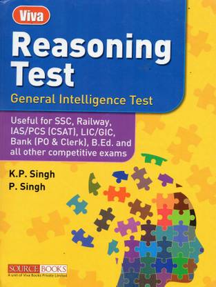Viva Reasoning Test Genral Intelligence Test