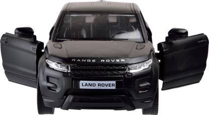 RMZ 5 Inch Pull Back MATTE RANGE ROVER EVOQUE Matte Black