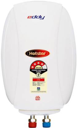 Hotstar 15 L Storage Water Geyser (15-Eddy, Multicolor)