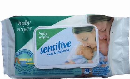 GENCLIQ Baby Wipes Sensitive