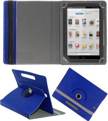 Fastway Book Cover for Barnes & Noble Nook Hd+ 9" Designer Rotating Case