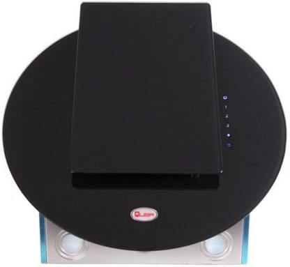 Quba RH-6915 Ceiling Mounted BLACK 1250 CMH Chimney