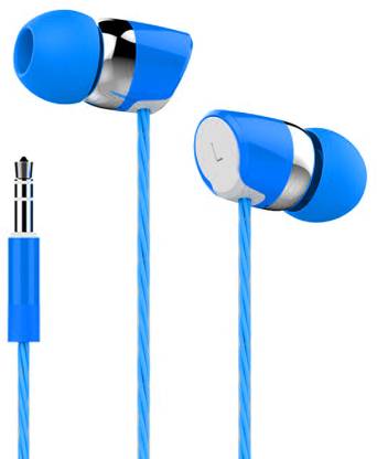 bs power EZ197-Blue Wired Headset