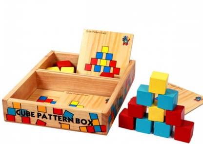 SKILLOFUN Cube Pattern Box