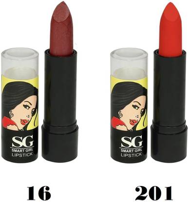 Amura Smart Girl LipStick Set of 2