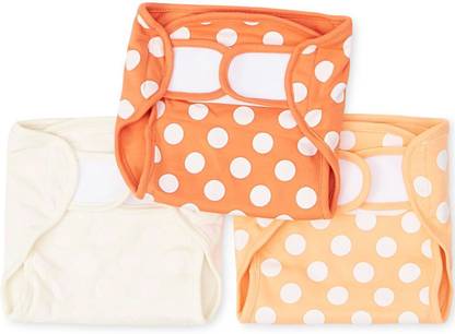 MINI KLUB baby pack of 3 reusable sensor nappies