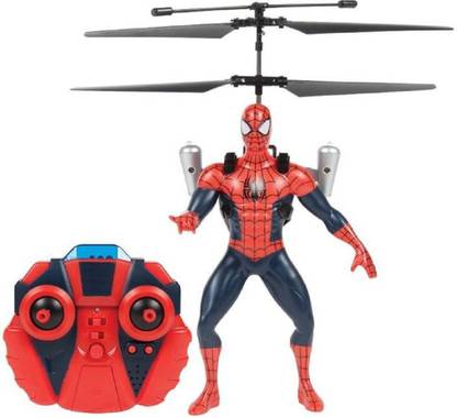 Montez Fully Remote Control Flying Spider Man Toy
