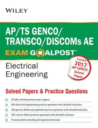 Ap / Ts Genco / Transco / Discoms Ae Exam Goalpost Electrical Engineering, Solved Papers & Practice Questions