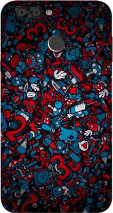 wowdesignhub Back Cover for InFocus Snap 4