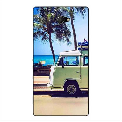 Ninja Cases Back Cover for Sony Xperia M2