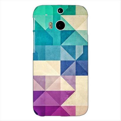 Ninja Cases Back Cover for HTC One M8 EYE