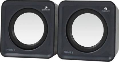 OYD ZEB PRIME2 NZ451 Portable Laptop/Desktop Speaker (Black, Mono Channel)0018 3 W Laptop/Desktop Speaker
