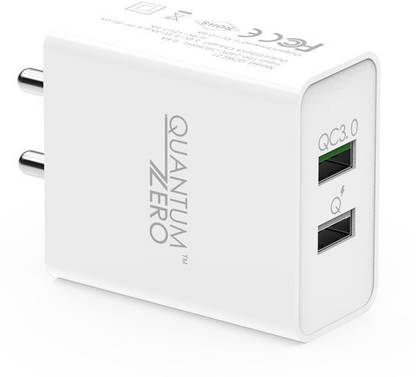 QuantumZERO 30 W 1 A Wall Charger for Mobile
