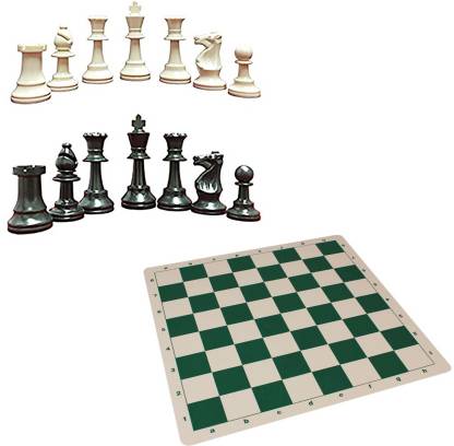 Sterling CHESS BOARD WITH TOURNAMENT COINS Strategy & War Games Board Game