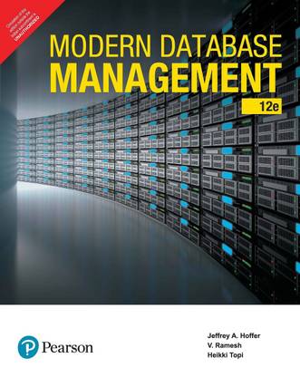 Modern Database Management Twelfth Edition