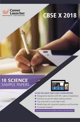 CBSE X - 10 Science Sample Papers 2018  - Sample Papers for Class X` First Edition