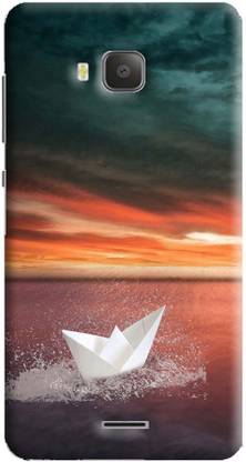 Drax Back Cover for Lava A68