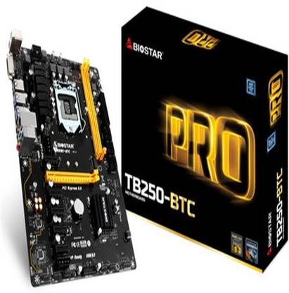 Biostar TB250 BTC PRO Combo Motherboard