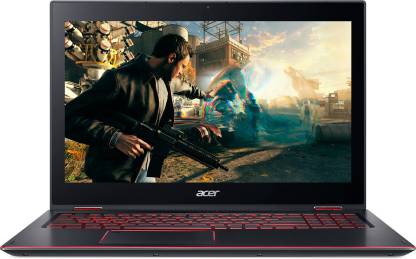 Acer Nitro 5 Spin Intel Core i7 8th Gen 8550U - (8 GB/1 TB HDD/256 GB SSD/Windows 10 Home/4 GB Graphics) NP515-51 Laptop