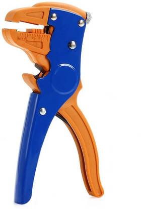 BALRAMA Self Adjusting Automatic Wire Stripper Cutter Pliers Hand Crimping Tool HS-700D 0.2-6.0mm²Multi-use Multifunctional Professional Self-adjusting Crimping Plier Stripping Cutting Terminal Tool Manual Crimper