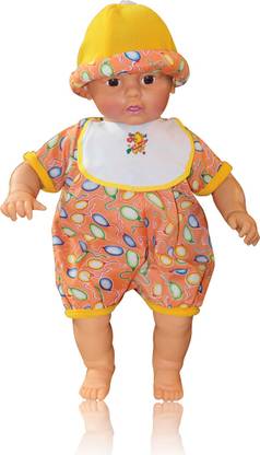 RMA Real look doll Masoom angel baba (Multicolor)