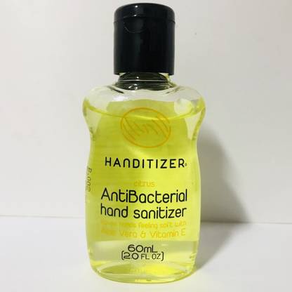 Handitizer Handitizer Antibacterial  Citrus Hand Sanitizer Bottle