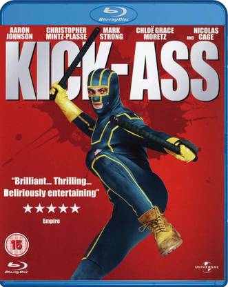 Kick-Ass Blu-ray