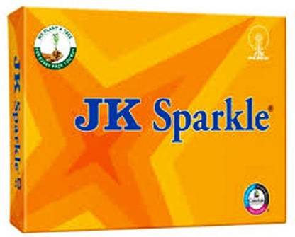 JK sparkle A4 75GSM 500Sheets PHOTO COPY A4 75 gsm Copy Paper